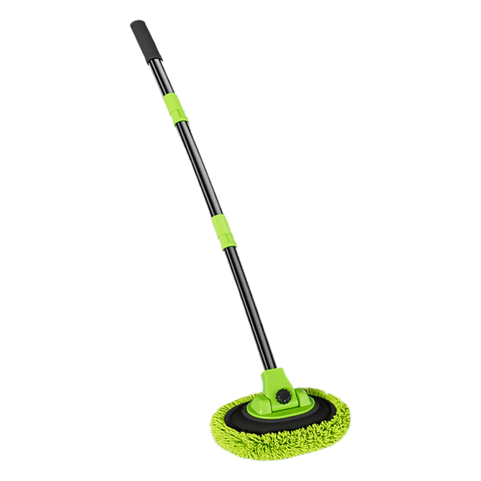 Accessoires pour caravanes et camping-cars avec brosse longue pour les trajets en famille