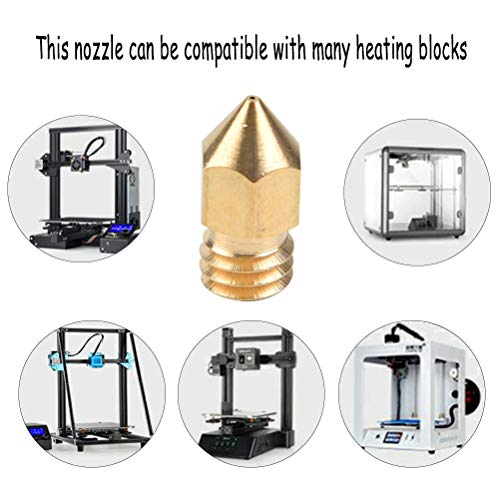 CENBEN 30 pz Ottone 0.4mm 3D Stampante Ugelli