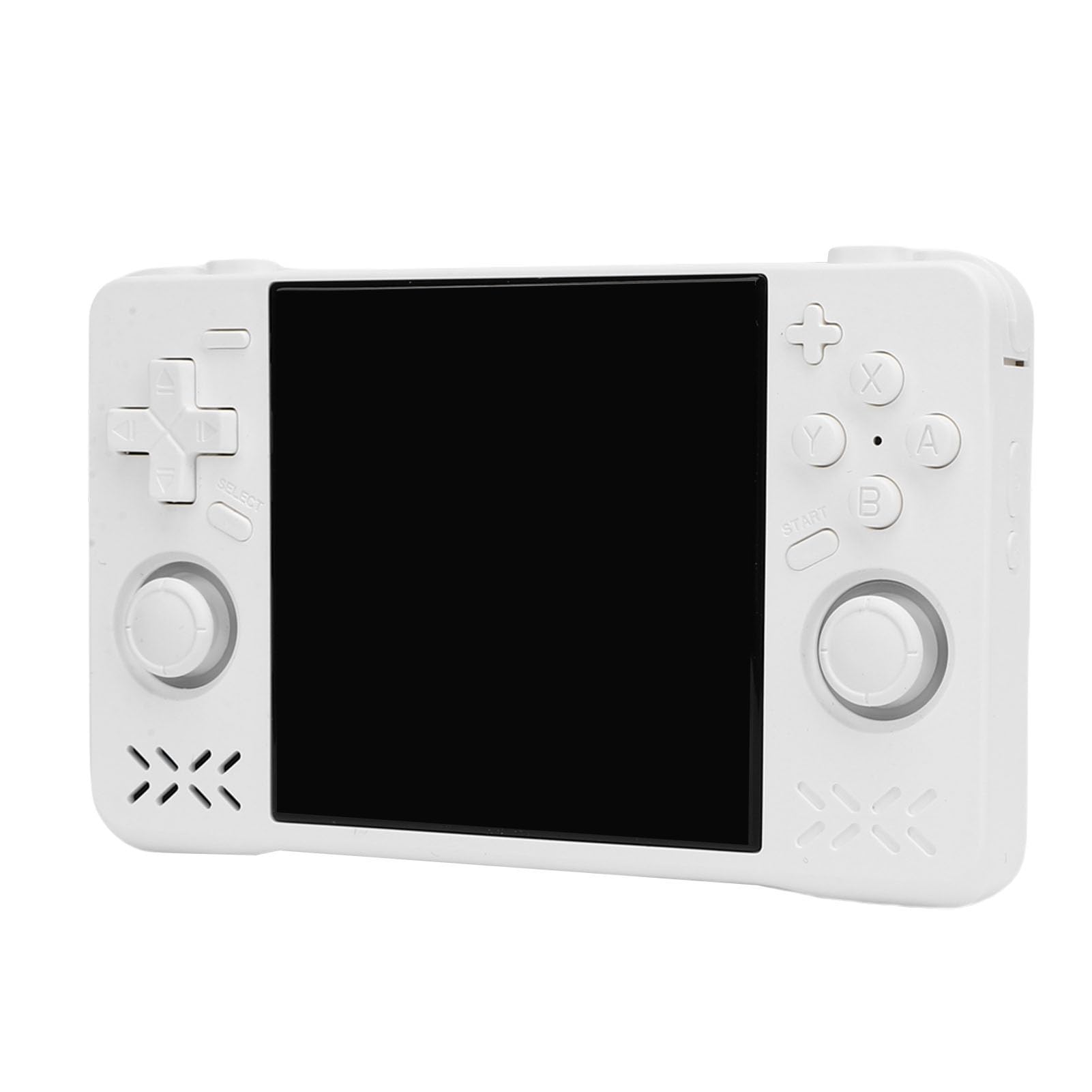 Elprico Consola de Juego de Mano, Juegos Clásicos de Consola de Juegos Retro de 4.0 Pulgadas con Múltiples Emuladores, 1.5ghz 4000 MAh Batería Videojuegos de Bolsillo (White)
