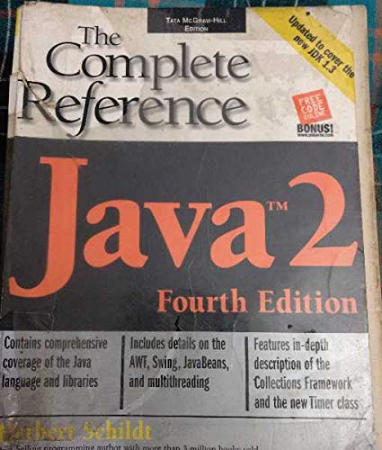 The complete Reference Java 2 Fourth Edition [Paperback] Herbert ...