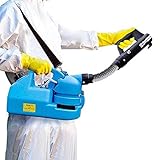 【Ahorro de tiempo y mano de obra】 600-1000 W, alta potencia, difusión rápida, penetración fuerte y ahorro de mano de obra. Amplio rango de pulverización, eficiente y que ahorra tiempo. Fácil de llenar y equipado con un filtro de malla para excluir la suciedad / sedimento del tanque de agua. El tanque está equipado con escalas, que es fácil de controlar la proporción.