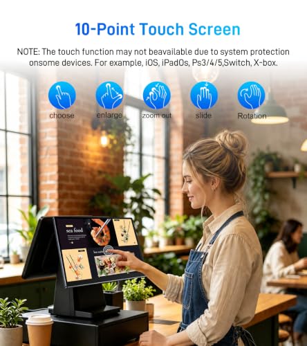 Image of 14 inch Touchscreen Monitor(Inky)