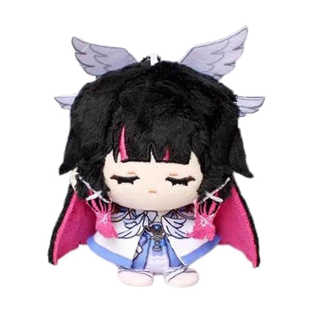 JUSONGKWCP Columbina Plush Doll Anime Figure Genshens Columbina Doll 10 Cm Cute Cotton Chain