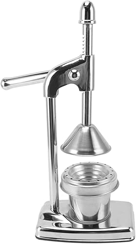 Miniatura 1 de Exprimidor manual naranja, acero inoxidable 304 de grado alimenticio, herramientas de limón, prensatelas, compacto, manual, acero inoxidable,