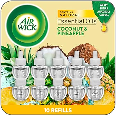 Air Wick Coconut & Pineapple Refill Cover
