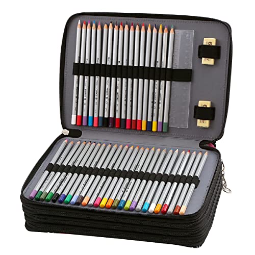 Trousse Lbxgap imprimée grand compartiment pour crayons