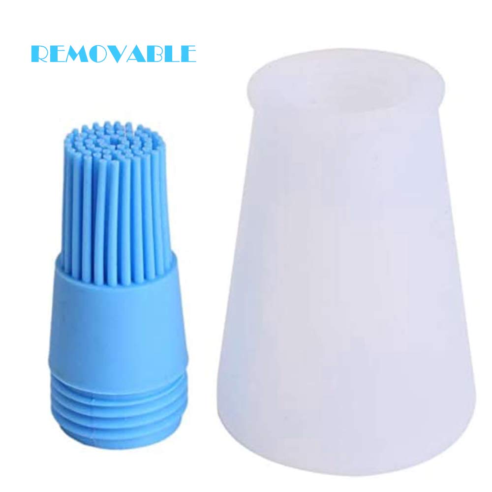 Akwind Silicone Basting Brush - Blue, Kitchen Gadget - Image 3