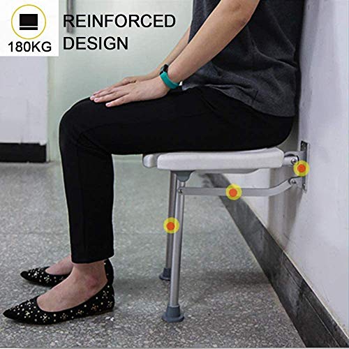 Z-SEAT Sedili per Doccia a Parete, Sgabello da