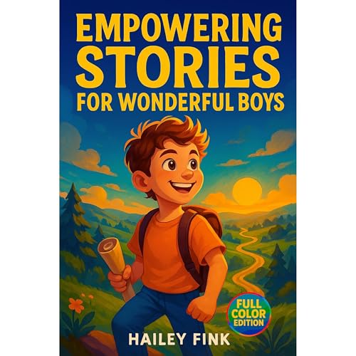 Empowering Stories for Wonderful Boys Audiolibro Por Hailey Fink arte de portada