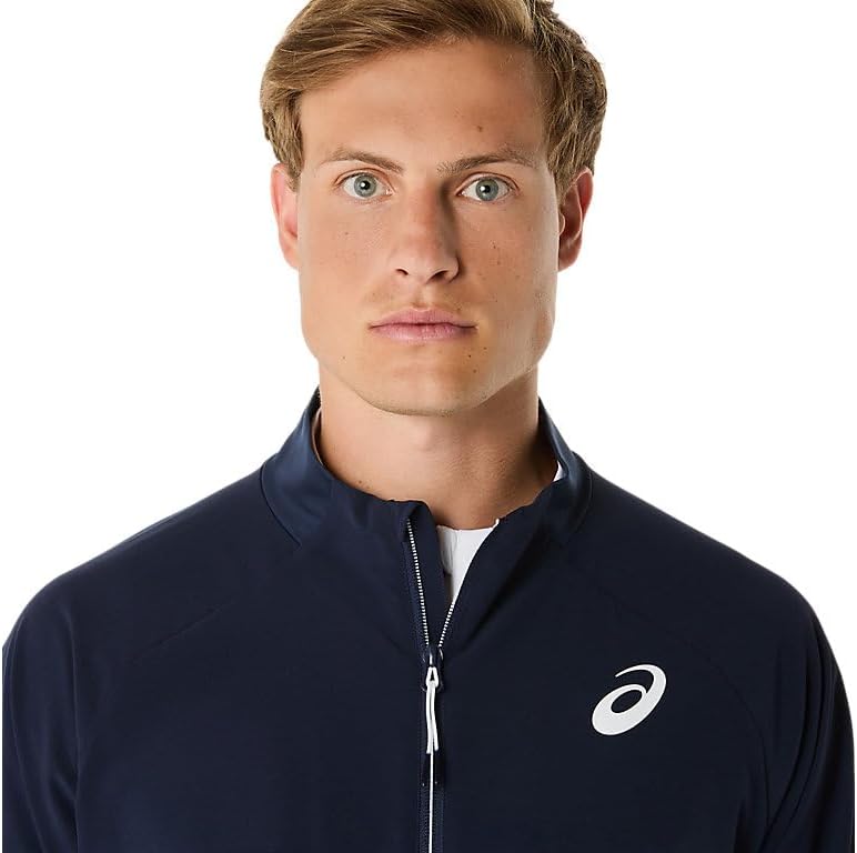 ASICS Men's MATCH JACKET Tennis Apparel