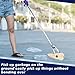 Sabary 10 Pack Suction Cup Reacher Grabber Heavy Trash Picker Grabber Tool, Long Handy Aids Nonslip Claw Reach Tool for Elderly Pick up Stick Arm Extension Litter Picker(Blue,43 Inch)