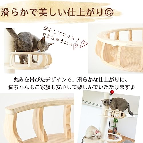Amazon.co.jp: 猫ぐらし専門店 キミとワタシのSUMIKA: キミの木