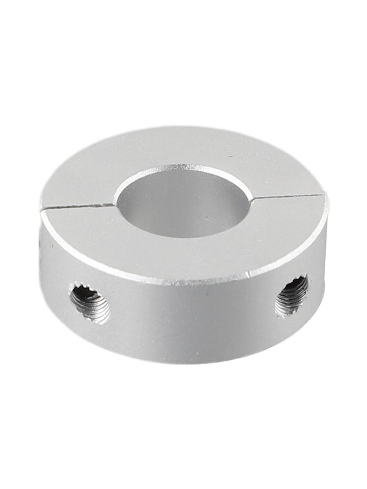 Klemmring aus Aluminiumlegierung, doppelt geteilt, for Schaft 13–30 mm – langlebige feste Ringe for Maschinen und Geräte, 1 Stück(25mm)