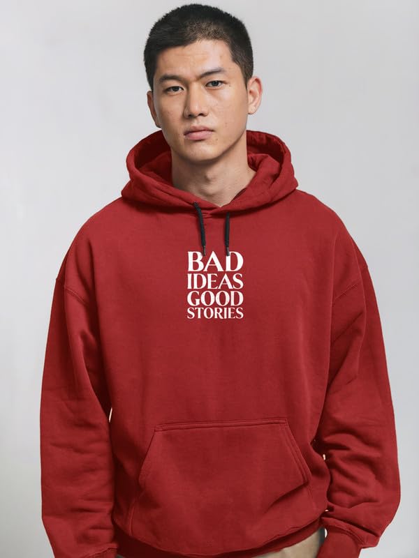 Image of Fflirtygo Men's Printed Hoodie for Man