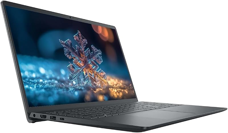 Dell Inspiron 15.6" FHD Touchscreen Business & Student Laptop, 32GB RAM 1.5TB Storage (1TB SSD+512GB SD Card), 8-Cores AMD Ryzen 7, Windows 11, Black image 2