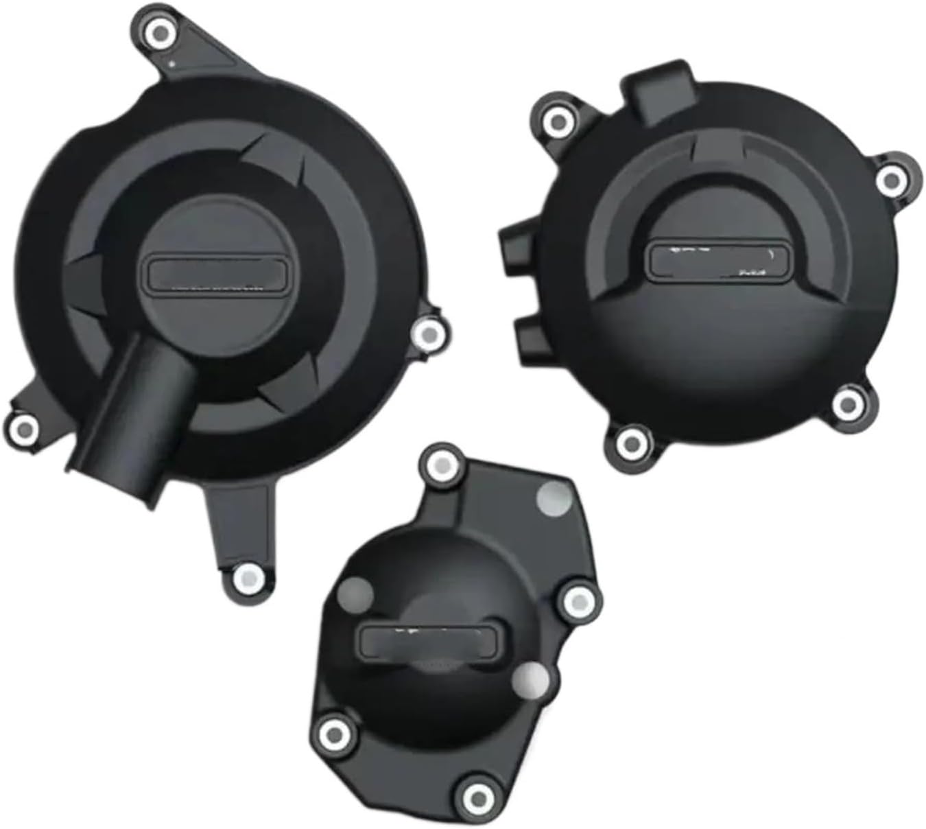 Engine Guard Engine Guard For Triumph Daytona 675R 2013-2016 And Moto2 765 2019-2020 STREET TRIPLE 765 (S,R&RS) 2017-2023 Moto2 765 engine protective devices(1 Set-black)