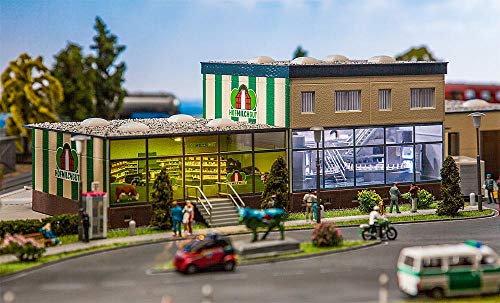 Faller FA 130198 Molkerei mit Silos – Bild 3