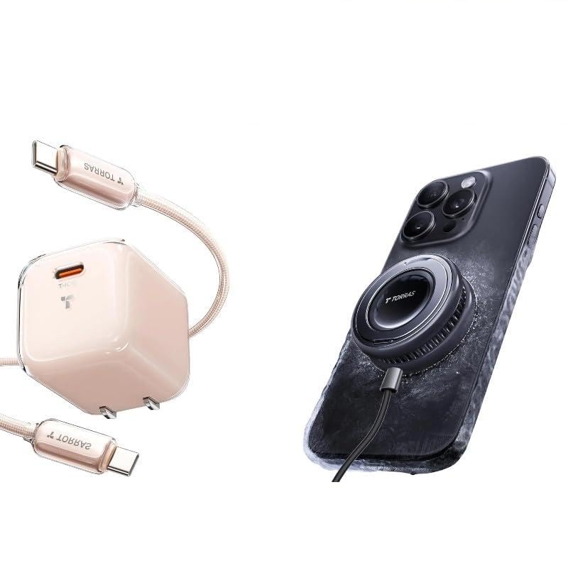 30W Low Temp Charger Block & PolarCircle Mag-Safe Charger — Buy Together to Save 15%