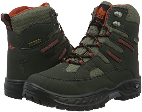 Lico Flake, Stivali da Neve Uomo, Grigio