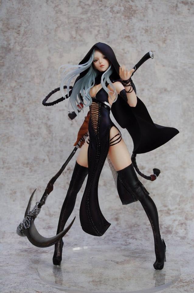 Amazon.co.jp: GKMJP__2686 死神のデス代(仮称) 未組立 ガレージ