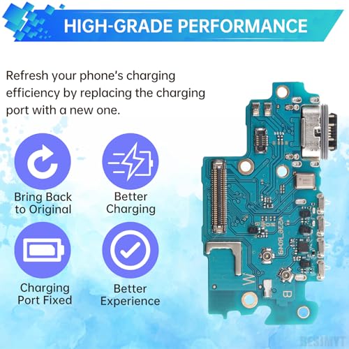 Nappe connecteur de charge Samsung A53 5G dock USB-C de réparation micro