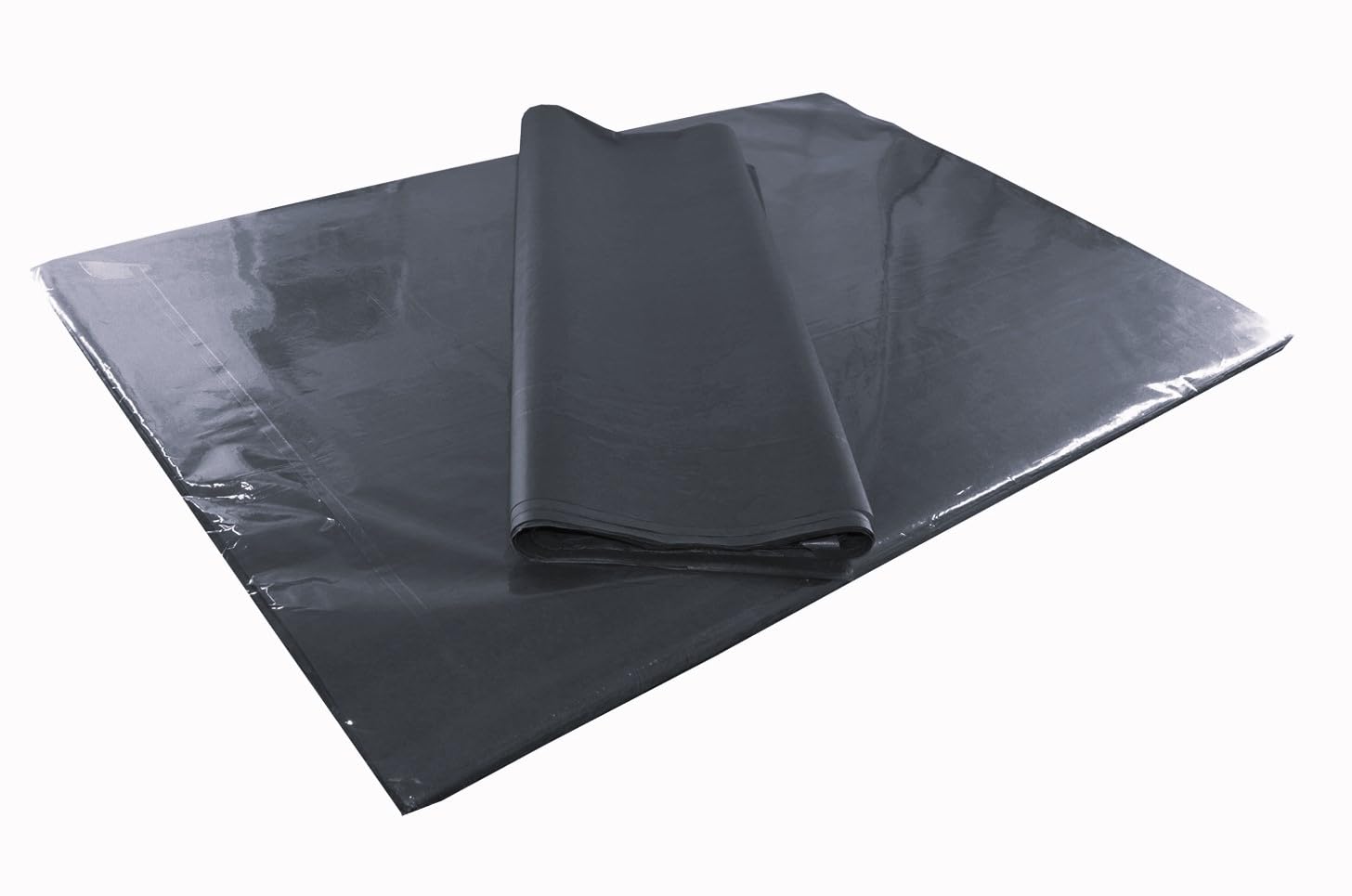 480 Sheets- 1 Ream Large Tissue Paper 20 x 30 inches (500x750mm) Quality Acid Free Tissue Paper Christmas Gift Wrapping and Art Craft Decorations (Black Tissue / 480 Sheets)