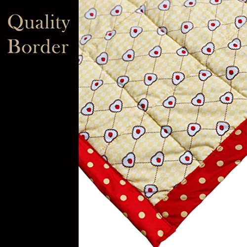 Image of Bedding Mattress for Cotton, Baby Sleeping Bed Set Godari Baby Cradle |Sleeping Mat |Multi Purpose Cushioned Bed |Baby Bed for 0 to 2 Years.