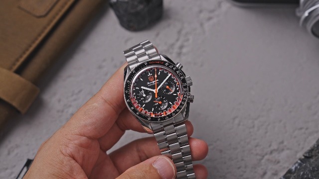 Amazon.com: watchdives WD1863 39mm Men's Chronograph Watch Power