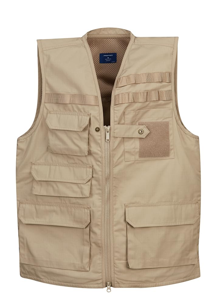 Amazon.co.jp: Propper メンズ 軽量 タクティカルベスト カーキ 2XL