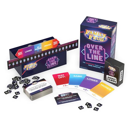 Family Feud: Over the Line Juego para fiestas adultas miniatura 2