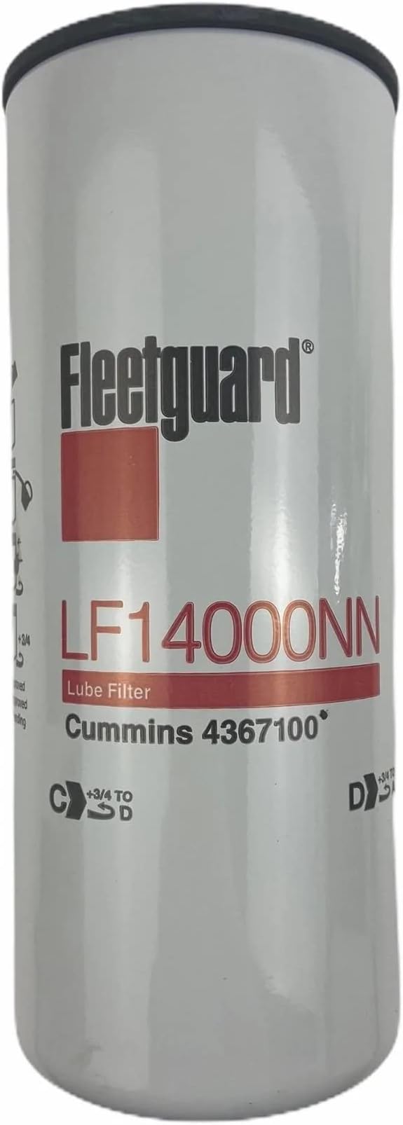 CUMMINS NW Cummins Onan LF14000NN Oil Lube Filter