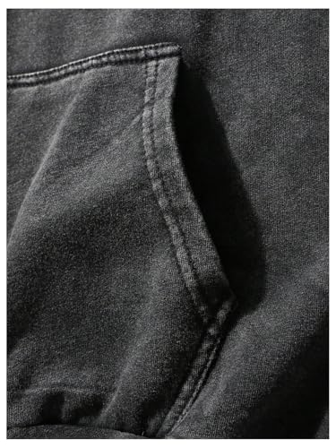 Verdusa Men's Washed Graphic Hoodies Vintage Oversized Hoodies Hip Hop Streetwear Sweatshirt4