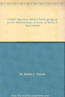 Hidden Agendas: What's Really going on in Our Relationships, in Love, at Work, in Your Family B000O6WWJM Book Cover