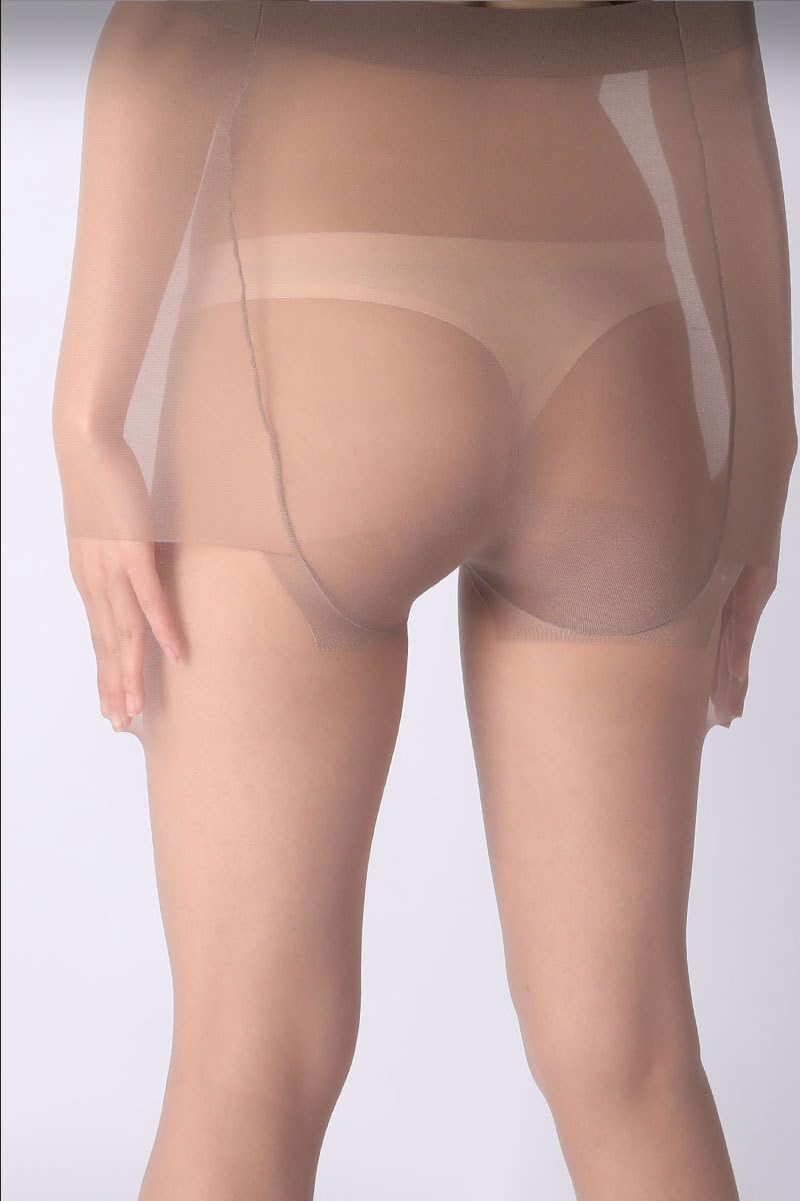 Collant da uomo ultra velato senza cuciture 10D Mens Nudo intimo maschile calze lingerie