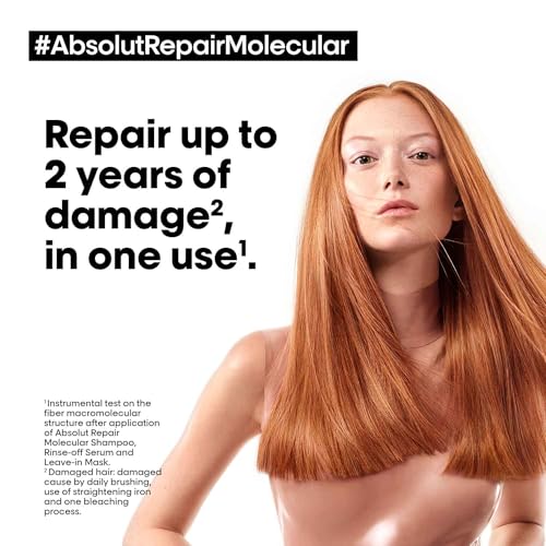 L'Oréal Professionnel Absolut Repair Molecular Deep Repairing Leave-in Cream for Damaged Hair - 100 ml - Image 3
