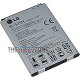 Genuine OEM Original LG BL-54SH 2460mAh Battery for Optimus P698 F7 US870 - Non-Retail Packaging - Grey