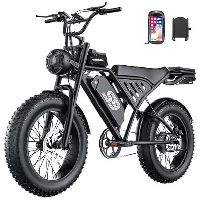 ASKGO S9 Electric Bike for Adults, 2500W Peak Electric Dirt Bike
