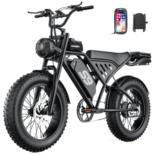 GWEIT Electric Bike for Adults, 2500W Peak...