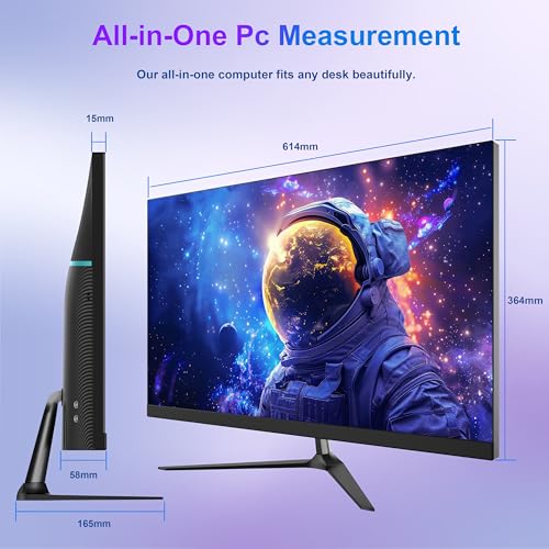 Image of 27inch All-in-One Computer Core i7 Processor 16GB DDR 512GB SSD