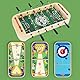 WOODENFUN 4-in-1 Multifunktionsspieltisch Bowling, Fußball, Curling, Tischhockey Indoor und Outdoor Erwachsene und Kinder Tischparty Spiele Hockey Brettspiel Multiplayer Spieltisch