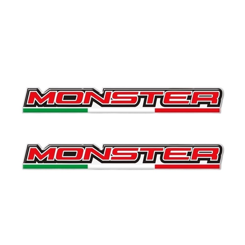 Protection Réservoir pour Ducati Monster 696 797 821 1200 Autocollant de Traction