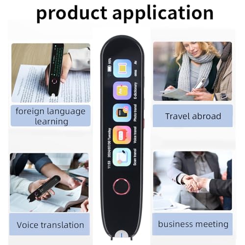 Smart Scan Translator Pen with OCR