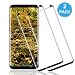 Produktbild Wiestoung 2 Stück Panzerglas Schutzfolie für Samsung Galaxy S9 Plus mit [Volle Bedeckung] [Anti-Kratzer] [Anti-Öl] [Blasenfreie] [HD-Klar] Panzerglasfolie Displayschutzfolie für Samsung S9 Plus