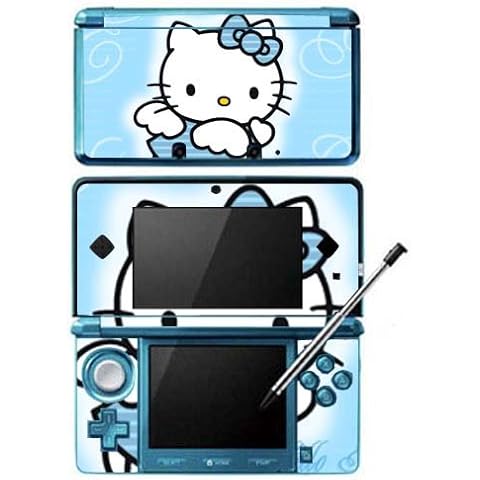 Kitty Blue Fairy Game Skin for Nintendo 3DS Console Cover