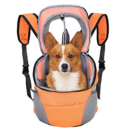 Mile High Life | Hiking Outdoor Pet Carrier Backpack | Kitty Puppy Cat Carrier | Dog Carrier for Small Dogs | Dog… - Image 3