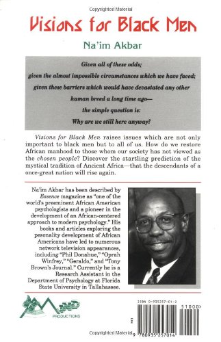 Visions for Black Men