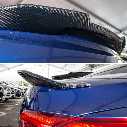 Real Carbon Fiber Trunk Spoiler for 2014-2024 Maserati Ghibli Sedan by AeroBon - Used condition - Image 3