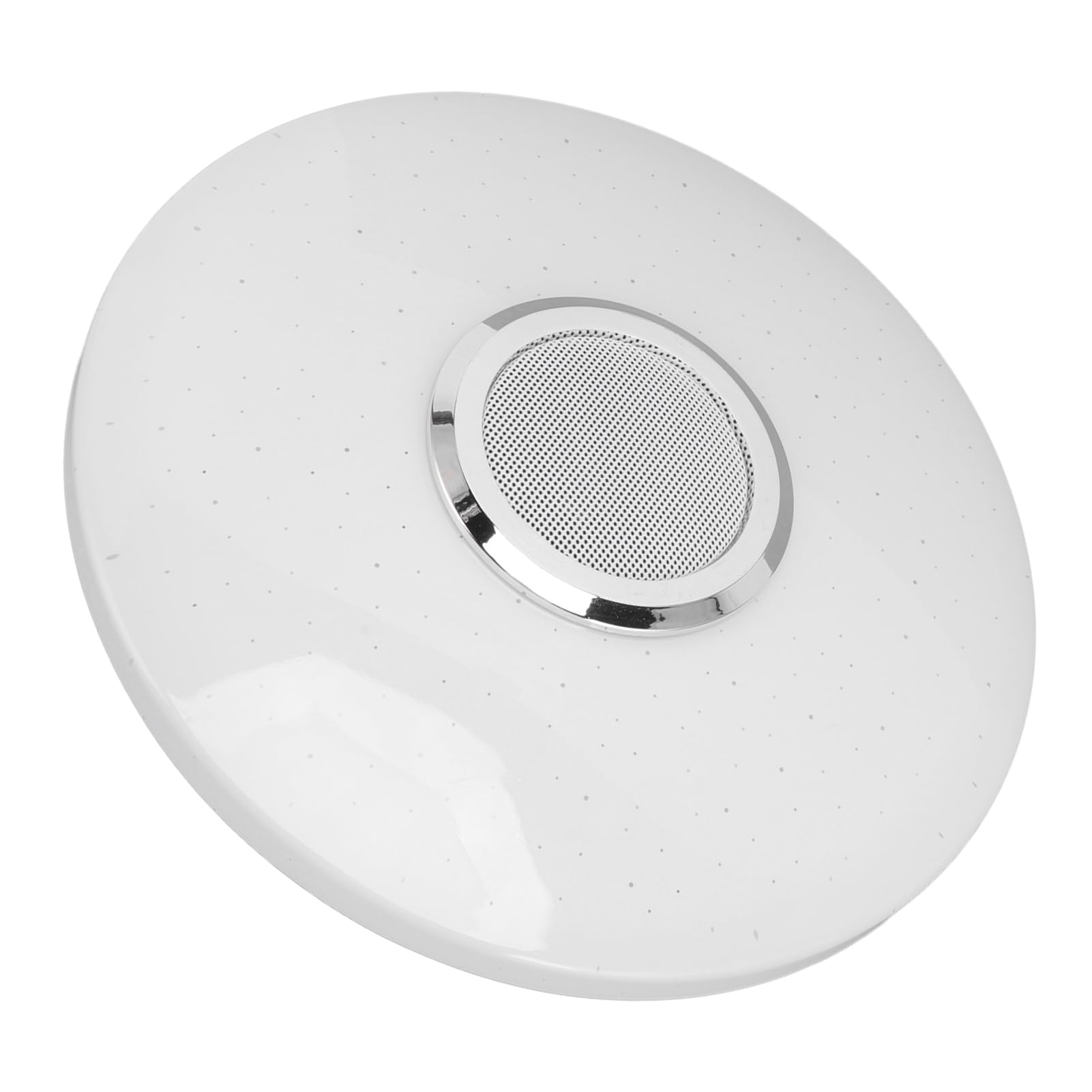 Zerodis Luz de Techo Redonda Inteligente con Altavoz Bluetooth, Lámpara LED que Cambia de Color, Control por Aplicación, Ajustable, Regulable para Dormitorio y Sala de Estar