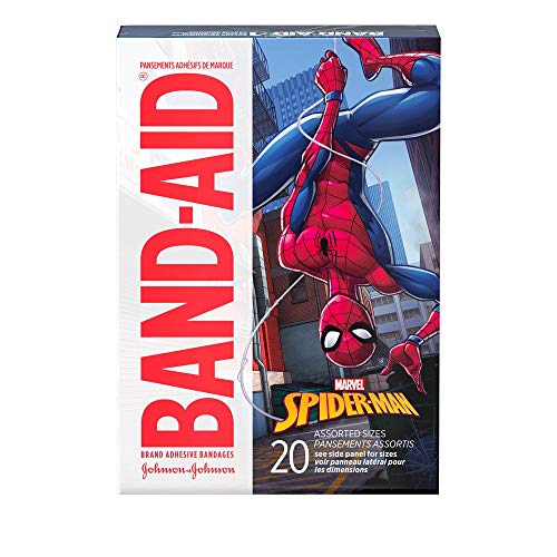 BANDAID SPIDERMAN 20CT