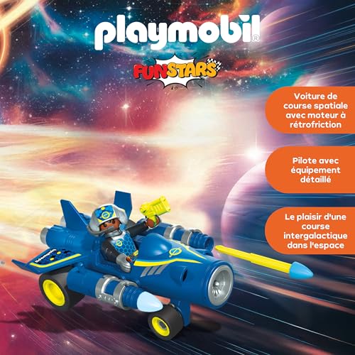 Playmobil 71719 Kart vaisseau spatial Funstars 31 pièces Dès - vue 9